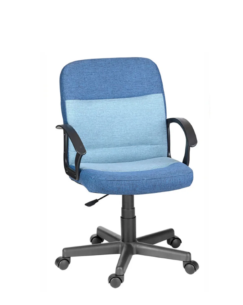 Кресло Вейтон HOME КФ-67/65 (синяя) в Губкинском - gubkinskij.mebel-tymen.ru | фото