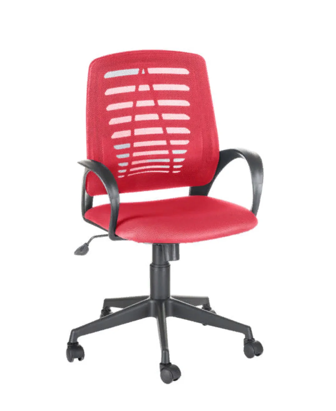 Кресло Ирис  TW-красн/TW- красн в Губкинском - gubkinskij.mebel-tymen.ru | фото