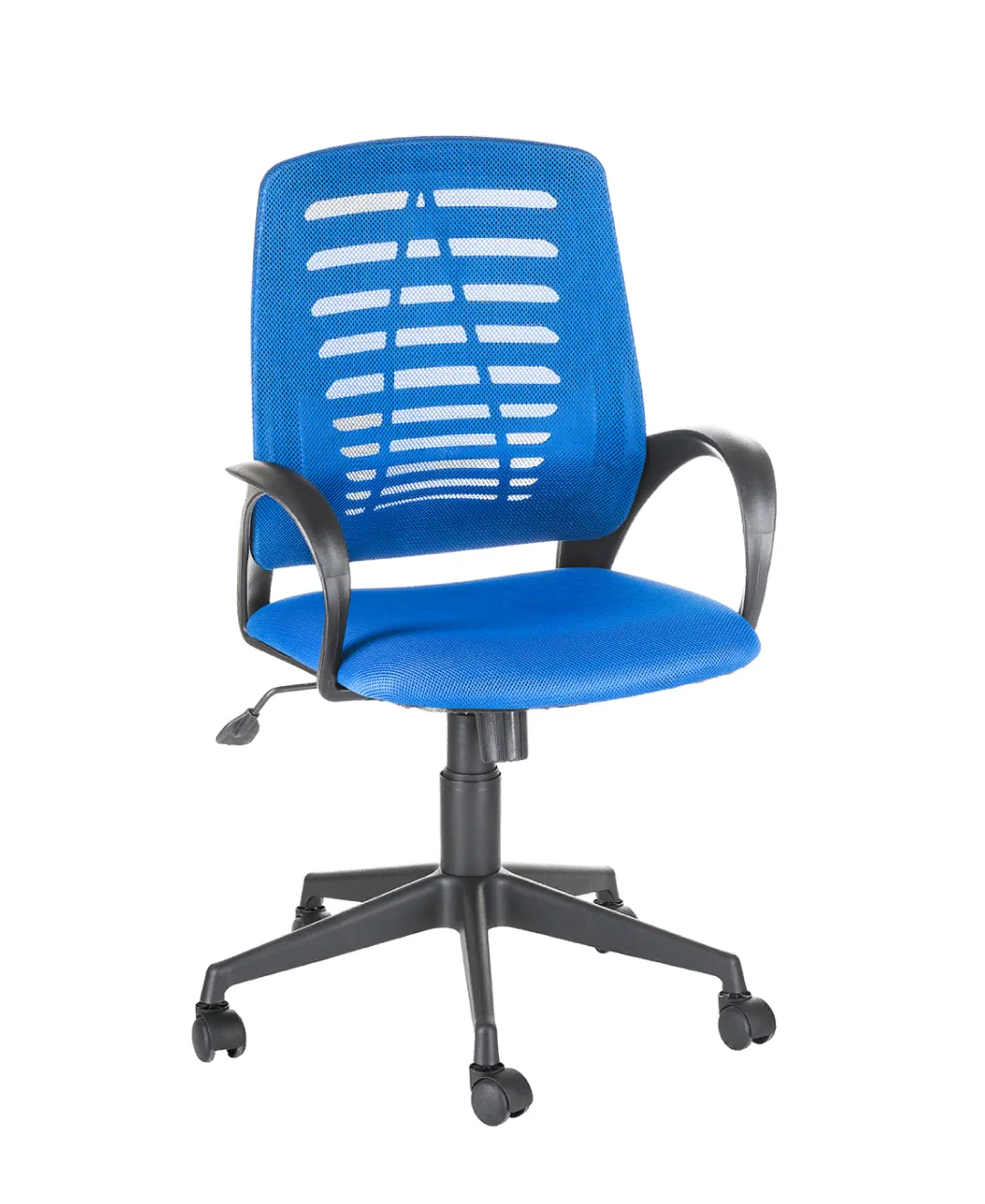 Кресло Ирис TW- синяя/TW - синяя в Губкинском - gubkinskij.mebel-tymen.ru | фото