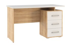 Стол компьютерный 1200 Лайт-2 дуб сонома/белый в Губкинском - gubkinskij.mebel-tymen.ru | фото