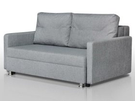 Диван Реал 120 с подлокотниками грей в Губкинском - gubkinskij.mebel-tymen.ru | фото