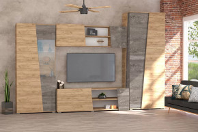 Аллегро-10 Гостинная №1 Диал в Губкинском - gubkinskij.mebel-tymen.ru | фото