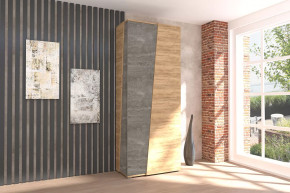 Аллегро-10 Шкаф двухдверный Диал в Губкинском - gubkinskij.mebel-tymen.ru | фото