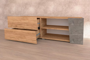 Аллегро-10 ТВ тумба Диал в Губкинском - gubkinskij.mebel-tymen.ru | фото