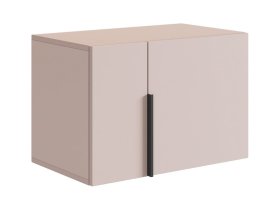 Антресоль двухдверная L600 Баско кашемир в Губкинском - gubkinskij.mebel-tymen.ru | фото