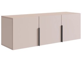 Антресоль трехдверная L1200 Баско кашемир в Губкинском - gubkinskij.mebel-tymen.ru | фото