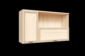 Антресоль АН-1027 Карина в Губкинском - gubkinskij.mebel-tymen.ru | фото