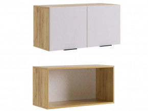 Антресоль двухдверная Бери в Губкинском - gubkinskij.mebel-tymen.ru | фото