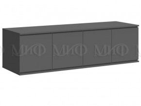 Антресоль к шкафу 1600 Челси Графит в Губкинском - gubkinskij.mebel-tymen.ru | фото