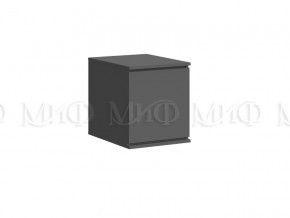 Антресоль к шкафу 400 Челси Графит в Губкинском - gubkinskij.mebel-tymen.ru | фото