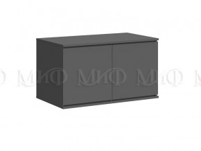 Антресоль к шкафу (900) Челси Графит в Губкинском - gubkinskij.mebel-tymen.ru | фото