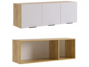 Антресоль трехдверная Бери в Губкинском - gubkinskij.mebel-tymen.ru | фото