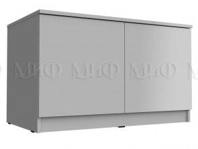 Антресоль-тумба Челси Белый глянец холодный, белый в Губкинском - gubkinskij.mebel-tymen.ru | фото