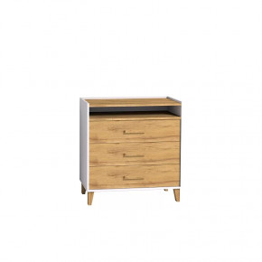 Айрис 455 Комод в Губкинском - gubkinskij.mebel-tymen.ru | фото