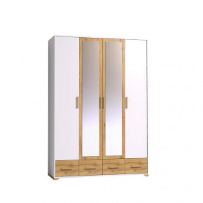 Айрис 555 Шкаф для одежды и белья в Губкинском - gubkinskij.mebel-tymen.ru | фото