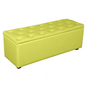 Банкетка Монако-2 (лайм) в Губкинском - gubkinskij.mebel-tymen.ru | фото