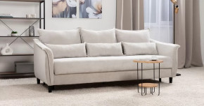 Берта Диван-кровать Mirage dove серый арт. ТД 770 в Губкинском - gubkinskij.mebel-tymen.ru | фото