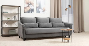 Берта Диван-кровать Mirage grafit темно-серый арт. ТД 774 в Губкинском - gubkinskij.mebel-tymen.ru | фото