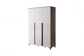 Брента Шкаф ШР-3 Жемчуг в Губкинском - gubkinskij.mebel-tymen.ru | фото