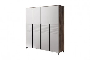 Брента Шкаф ШР-4 Жемчуг в Губкинском - gubkinskij.mebel-tymen.ru | фото