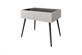 Брента Стол журнальный Жемчуг в Губкинском - gubkinskij.mebel-tymen.ru | фото