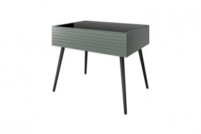 Брента Стол журнальный Оливковый в Губкинском - gubkinskij.mebel-tymen.ru | фото