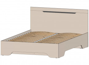 Британа Кровать 1400 в Губкинском - gubkinskij.mebel-tymen.ru | фото