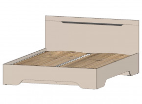 Британа Кровать 1600 в Губкинском - gubkinskij.mebel-tymen.ru | фото