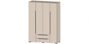 Британа Шкаф 4-х створчатый в Губкинском - gubkinskij.mebel-tymen.ru | фото
