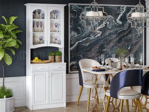 Буфет 2-х створчатый Констанция в Губкинском - gubkinskij.mebel-tymen.ru | фото