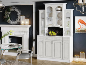 Буфет 4-х створчатый Констанция в Губкинском - gubkinskij.mebel-tymen.ru | фото