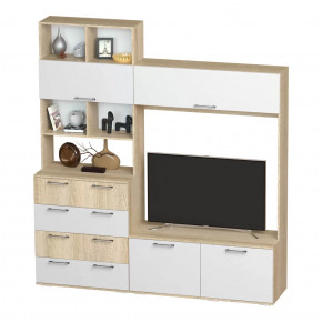 Центральная секция ЦС-03 Белладжио в Губкинском - gubkinskij.mebel-tymen.ru | фото