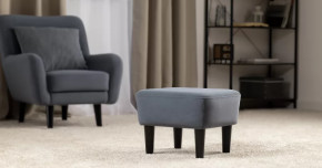 Дакота пуф арт. ТП 584 в Губкинском - gubkinskij.mebel-tymen.ru | фото