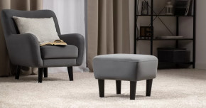 Дакота пуф арт. ТП 586 в Губкинском - gubkinskij.mebel-tymen.ru | фото