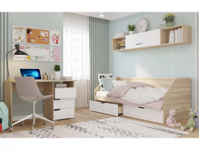 Детская Анталия белая в Губкинском - gubkinskij.mebel-tymen.ru | фото