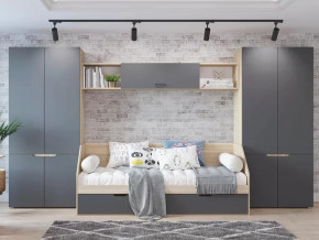 Детская Анталия Графит в Губкинском - gubkinskij.mebel-tymen.ru | фото