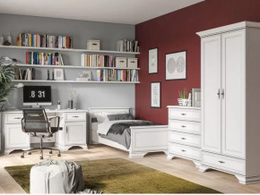 Детская Kentaki белый в Губкинском - gubkinskij.mebel-tymen.ru | фото