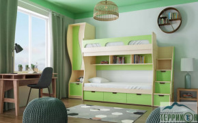 Детская "Киви", набор №3 в Губкинском - gubkinskij.mebel-tymen.ru | фото