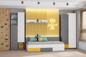 Детская Клео С-1, графит, миндаль, солнечный Диал в Губкинском - gubkinskij.mebel-tymen.ru | фото