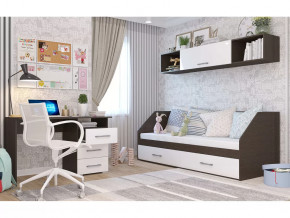 Детская Ненси венге-белый в Губкинском - gubkinskij.mebel-tymen.ru | фото