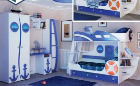 Детская "Парус" в Губкинском - gubkinskij.mebel-tymen.ru | фото