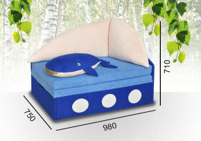 Детский Диван-Кровать Парус в Губкинском - gubkinskij.mebel-tymen.ru | фото