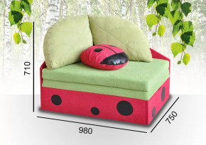 Детский Диван-Кровать Полянка в Губкинском - gubkinskij.mebel-tymen.ru | фото