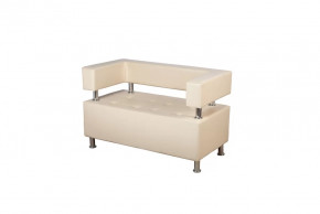 Диван 2-х местный Рейли (бежевый) в Губкинском - gubkinskij.mebel-tymen.ru | фото