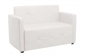 Диван 2-х местный Ситено (белый) в Губкинском - gubkinskij.mebel-tymen.ru | фото