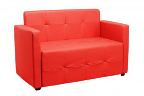 Диван 2-х местный Ситено (красный) в Губкинском - gubkinskij.mebel-tymen.ru | фото