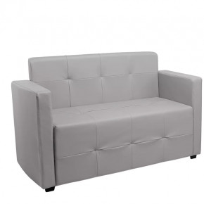 Диван 2-х местный Ситено (серый) в Губкинском - gubkinskij.mebel-tymen.ru | фото