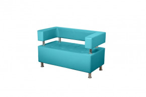 Диван 3-х местный Рейли (бирюзовый) в Губкинском - gubkinskij.mebel-tymen.ru | фото