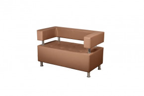 Диван 3-х местный Рейли (коричневый) в Губкинском - gubkinskij.mebel-tymen.ru | фото