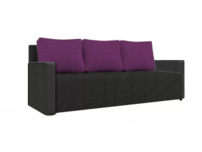 Диван Алиса 4 Savana Grey-Savana Berry-Marvel Black кат. 1 в Губкинском - gubkinskij.mebel-tymen.ru | фото